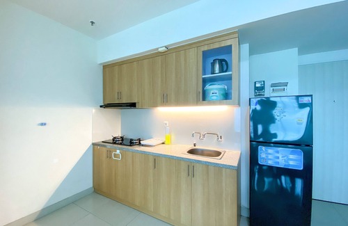 Bekasi Barat Appartement | Fancy And Nice 3Br At Grand Kamala Lagoon Apartment