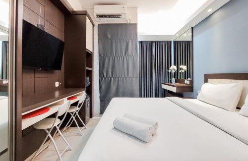 Ciputat Appartement | Fancy and Nice Studio at Transpark Bintaro Apartment By Travelio