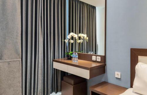 Ciputat Appartement | Fancy and Nice Studio at Transpark Bintaro Apartment By Travelio