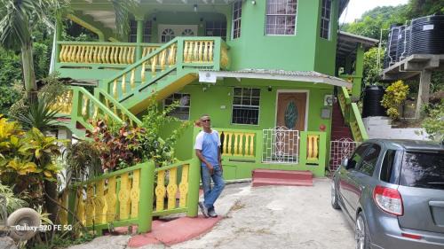 Bois d'Orange Appartement | Fano's Tropical Oasis, Boise D'orange ST Lucia