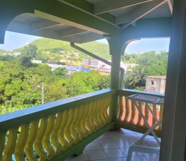 Bois d'Orange Appartement | Fano's Tropical Oasis, Boise D'orange ST Lucia