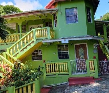 Bois d'Orange Appartement | Fano's Tropical Oasis, Boise D'orange ST Lucia