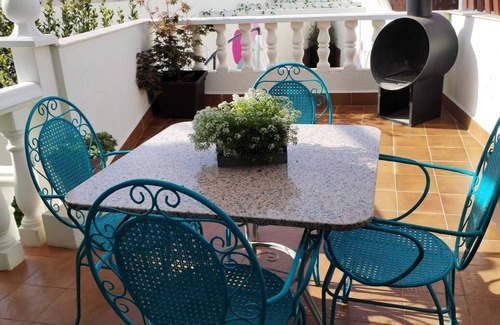 Alhambra Maison | Fantástica Vivienda Turística Totalmente Renovada y Rodeada de Viñas Manchegas
