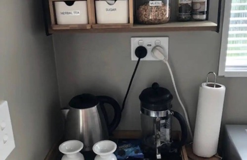 Leeston Cabine | Fantail at Bluestone Retreat