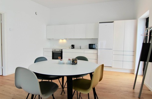 Øgadekvarteret Appartement | Fantastic 1-bedroom Townhouse