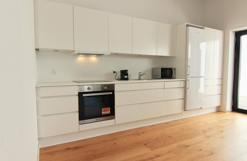 Øgadekvarteret Appartement | Fantastic 1-bedroom Townhouse