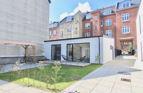 Øgadekvarteret Appartement | Fantastic 1-bedroom Townhouse