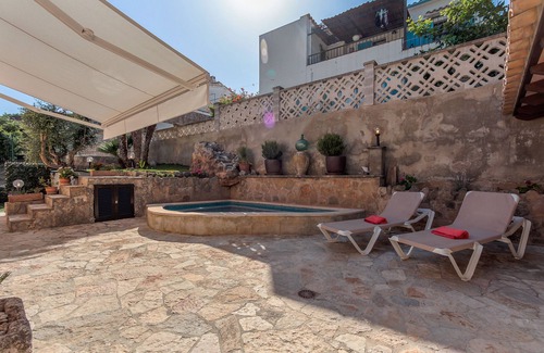 Cala San Vicente Maison | Appartement au 1 er étage avec piscine privée dans le calme, belles plages de Cala.