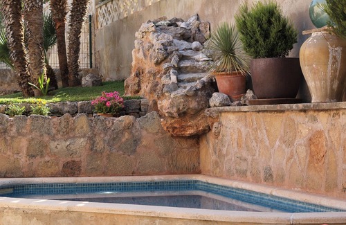 Cala San Vicente Maison | Appartement au 1 er étage avec piscine privée dans le calme, belles plages de Cala.
