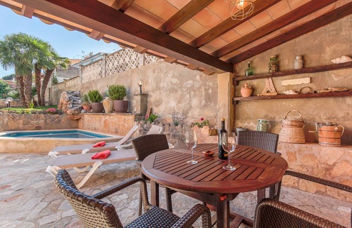 Cala San Vicente Maison | Appartement au 1 er étage avec piscine privée dans le calme, belles plages de Cala.
