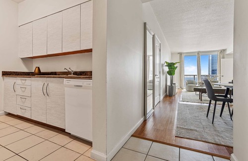 Brickell Copropriété | Fantastic 2/2 direct ocean view 1 free parking