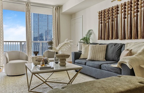 Brickell Copropriété | Fantastic 2/2 direct ocean view 1 free parking