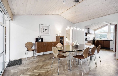 Lodbjerg Hede Maison | Fantastique hôtel 5 étoiles avec piscine pour 10 personnes sur la mer du Nord