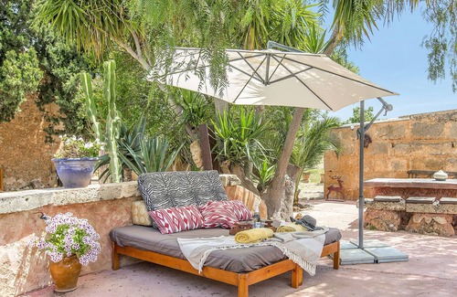 Bunyola Maison | Finca privée fantastique. 6 chambres à coucher entièrement aricon et wifi. 15 min de Palma