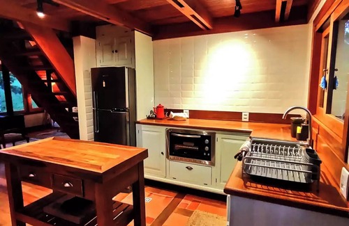 Itati Cabine | Fantastic A-Frame Cabin amidst nature and close to beaches and BR-101