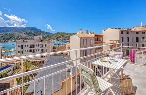 Puerto de Soller Appartement | Fantastic Apartment “Casa Paqui”with Sea View, Mountain View & Wi-Fi