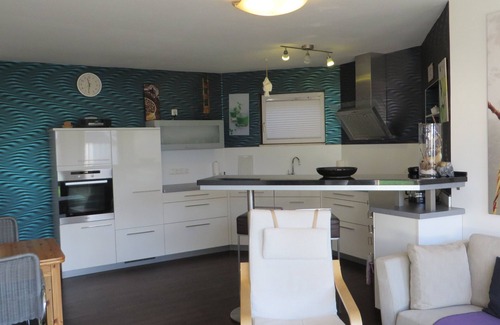 Bad Wildungen Appartement | Fantastique appartement avec terrasse, grand jardin et vue magnifique