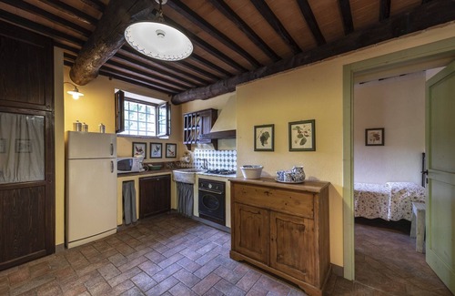 Simignano Appartement | Fantastique appartement au milieu du Chianti, avec terrasse privée