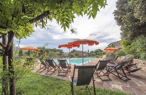 Simignano Appartement | Fantastique appartement au milieu du Chianti, avec terrasse privée
