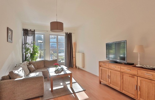 Bad Doberan Appartement | Fantastic apartment for a family with 2-3 children in a half-timbered house in a quiet, idyllic location. The town center is only 700 m away.