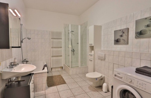 Bad Doberan Appartement | Fantastic apartment for a family with 2-3 children in a half-timbered house in a quiet, idyllic location. The town center is only 700 m away.