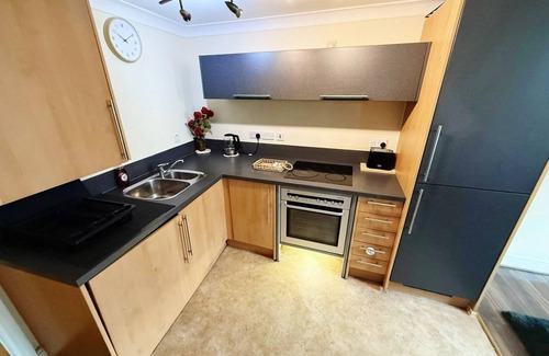 The Westside Appartement | Fantastic apartment with WiFi in vibrant Birmingham