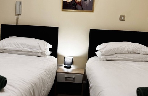 The Westside Appartement | Fantastic apartment with WiFi in vibrant Birmingham