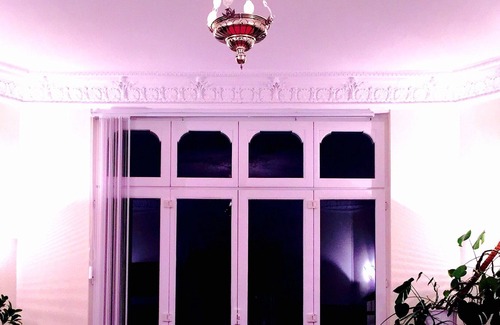 Plagwitz Villa | Fantastiques appartements anciens avec terrasses dans le centre-ville de Leipzig.