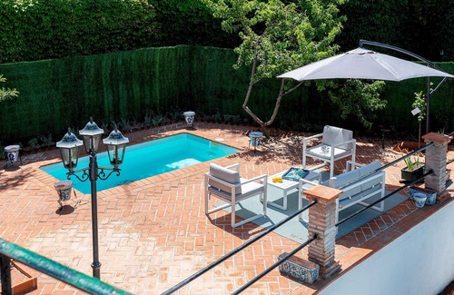 Albaicin Appartement | Big house with private pool. Carmen del Cipres.