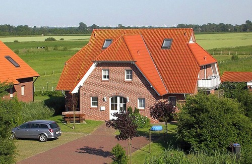 Nordholz Appartement | Fantastic vacation apartment directly on the dike