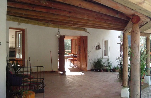Sanlucar de Guadiana Maison | Fantastique maison de campagne avec piscine sur le Rio Guadiana avec accès à la rivière