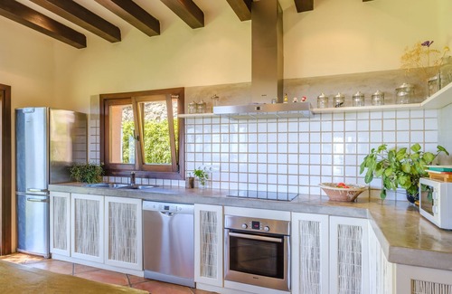 Santa Eulalia del Rio Villa | Villa luxueuse fantastique avec maison principale et maison d'hôtes, Wi-Fi, piscine, jardin