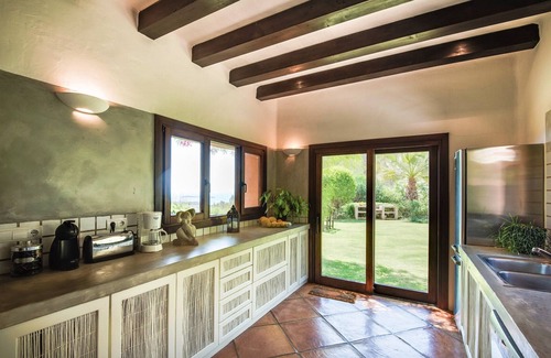 Santa Eulalia del Rio Villa | Villa luxueuse fantastique avec maison principale et maison d'hôtes, Wi-Fi, piscine, jardin
