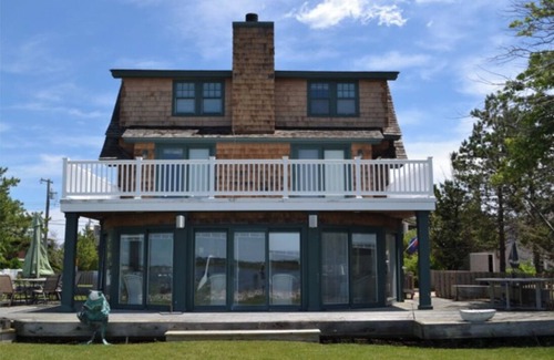 Mantoloking Maison | Directement sur la baie de Barnegat - à quelques pas de la plage!