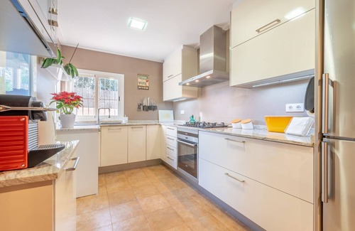Algaida Villa | Villa de rêve avec Wi-Fi, climatisation, terrasse et jardin