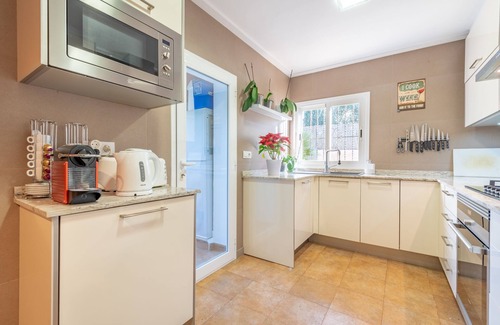 Algaida Villa | Villa de rêve avec Wi-Fi, climatisation, terrasse et jardin