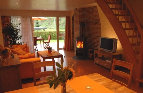 Wrexen Maison | Maison de vacances de luxe à l'orée de la forêt avec bain à remous et cheminée (WiFi gratuit)