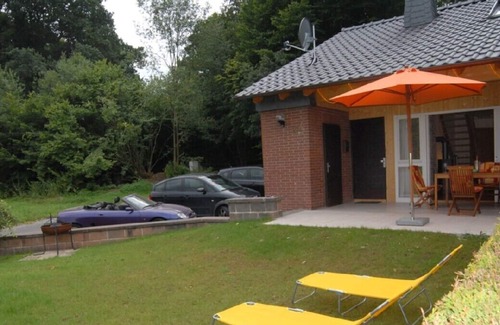 Wrexen Maison | Maison de vacances de luxe à l'orée de la forêt avec bain à remous et cheminée (WiFi gratuit)