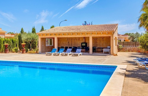 Llucmajor Maison | Maison de vacances fantastique avec piscine, Wi-Fi et terrasse, parking disponible