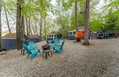 Alton Bay Cabine | Fantastic Lake View Cabin in Alton Bay Now featuring Lake Access, AC/ TV/ WiFi