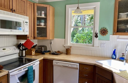Riverside Park Maison | Fantastic location with huge tropical fenced yard
