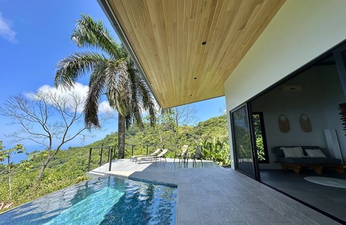 Dominical Maison | Fantastic Ocean View Villa