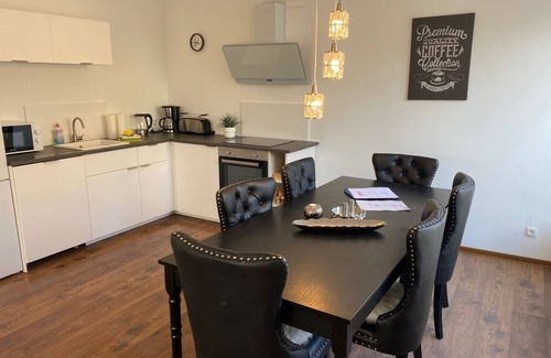Kropeliner-Tor-Vorstadt Maison | Fantastic premium holiday home Royal Ocean with sauna and whirlpool