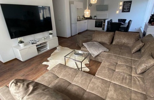 Kropeliner-Tor-Vorstadt Maison | Fantastic premium holiday home Royal Ocean with sauna and whirlpool