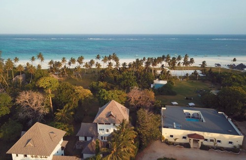 Ukunda Maison | Superbe plage privée paradisiaque sur la plage de Galu Diani