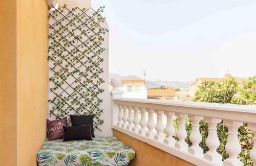 Murchas Villa | Fantastique maison rurale avec vue dans la vallée de Lecrin