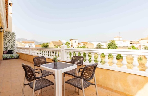 Murchas Villa | Fantastique maison rurale avec vue dans la vallée de Lecrin