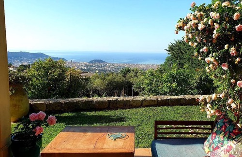 Gairaut Villa | Villa vue mer fantastique au calme