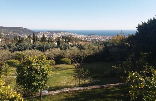 Gairaut Villa | Villa vue mer fantastique au calme