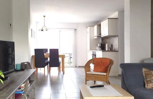 Mainz-Bingen Appartement | Fantastic view high above the Rhine